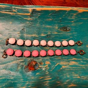 Set of two bracelets 💖